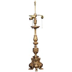 Classical Bronze  Table Lamp 39" Tall