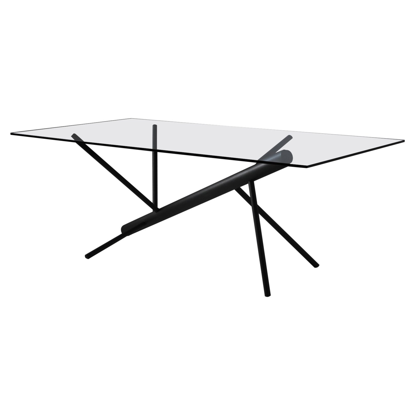 ‘Acanto’ Dining Table by Enzo Mari for Zanotta For Sale