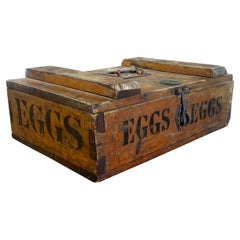 Antique Egg Transit Box