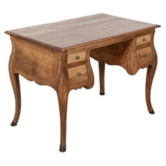 18thC Italian Stripped Walnut Writing Table