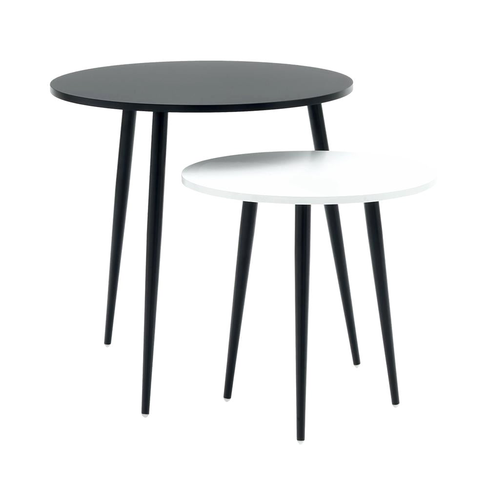 Large Round Soho Side Table by Coedition Studio For Sale