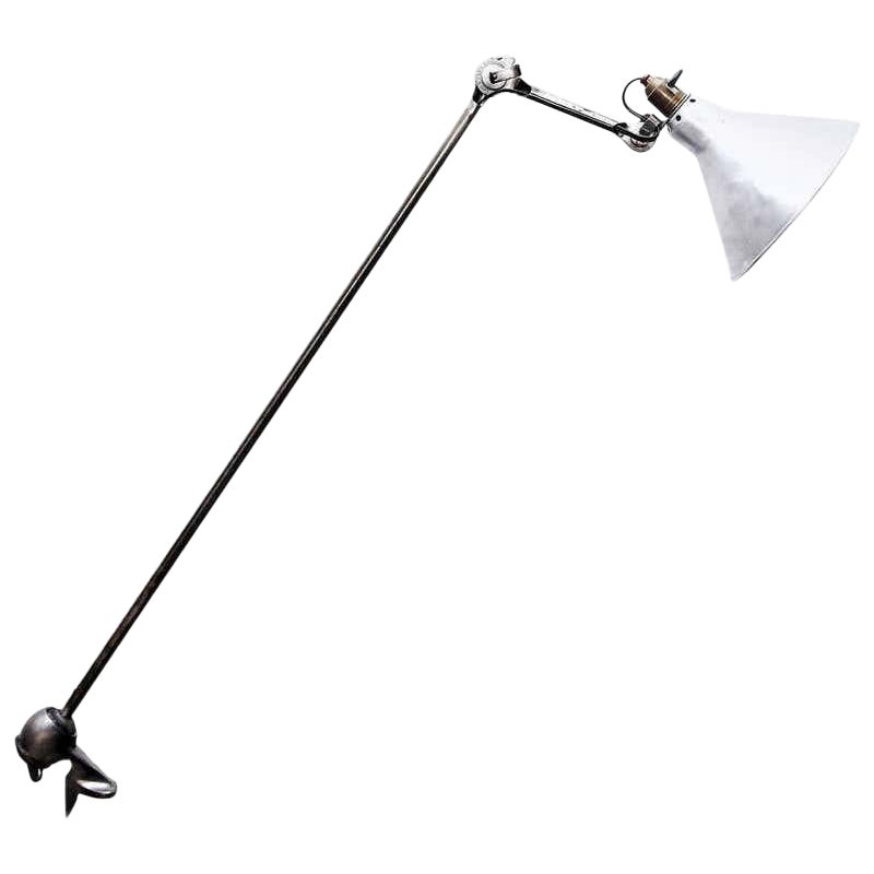 Lampe Gras n° 201, lampe de bureau, vers 1930 en vente