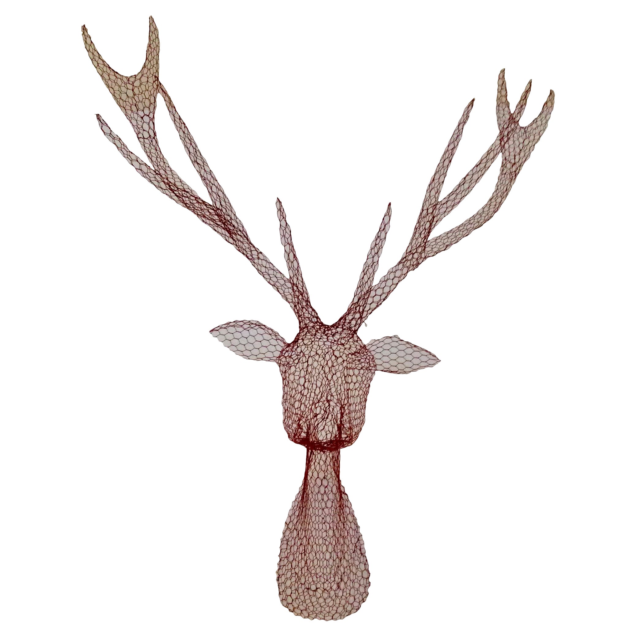 Red Stag's Head Trophy