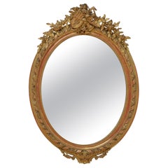19th Century French Gilt Wall Mirror