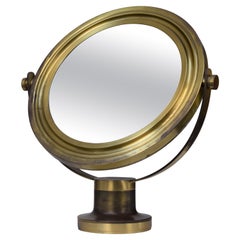 Italian Table Mirror "Narciso" by Sergio Mazza, 1960s