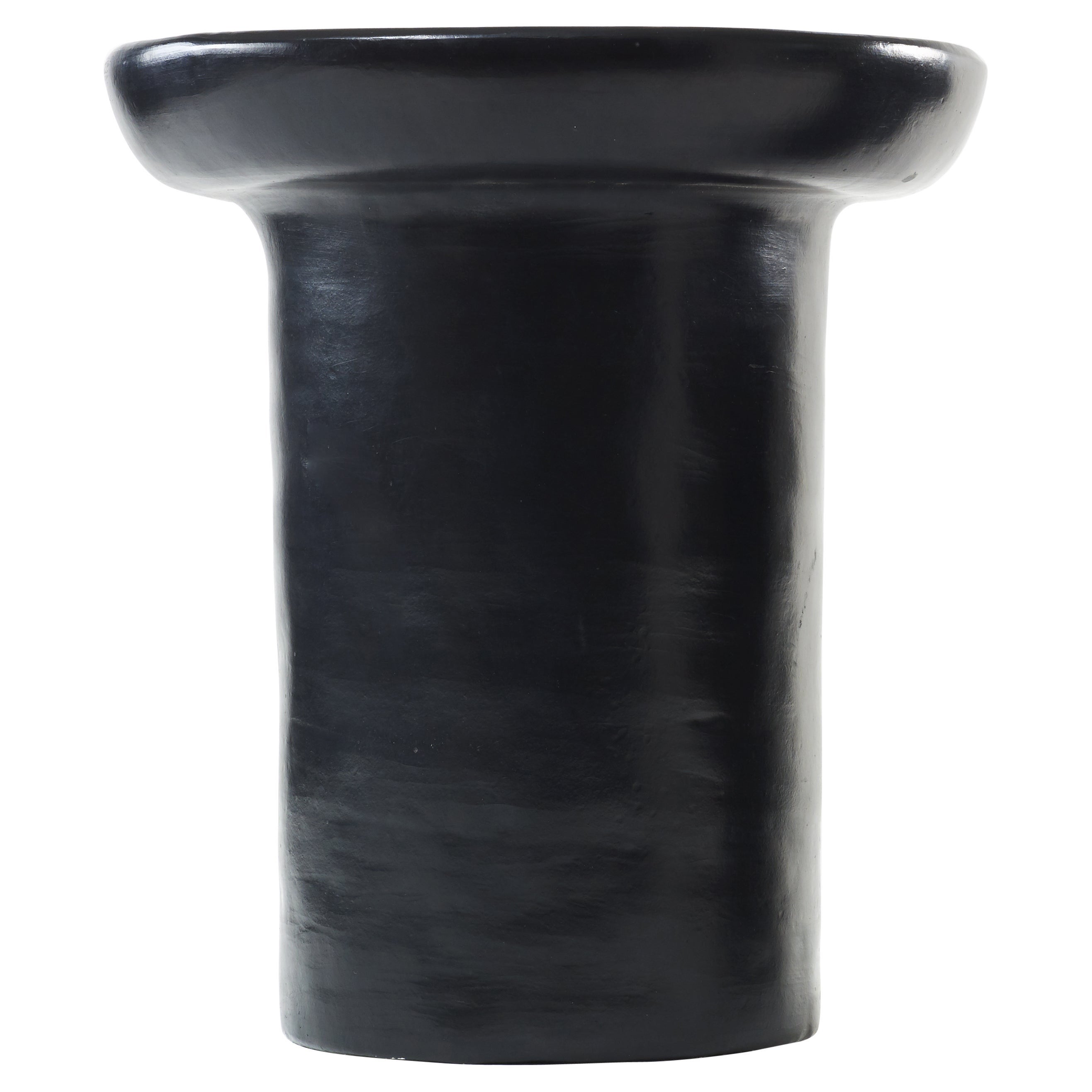 Black Large Nuna Side Table by Sebastian Herkner For Sale