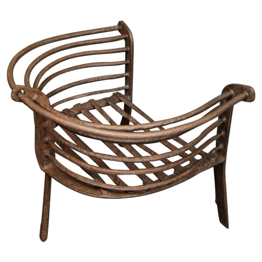 Late 17th Century Fire Basket