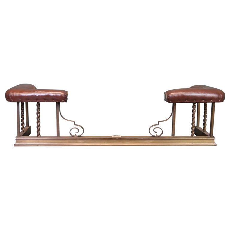 Brass Club Fender For Sale at 1stDibs