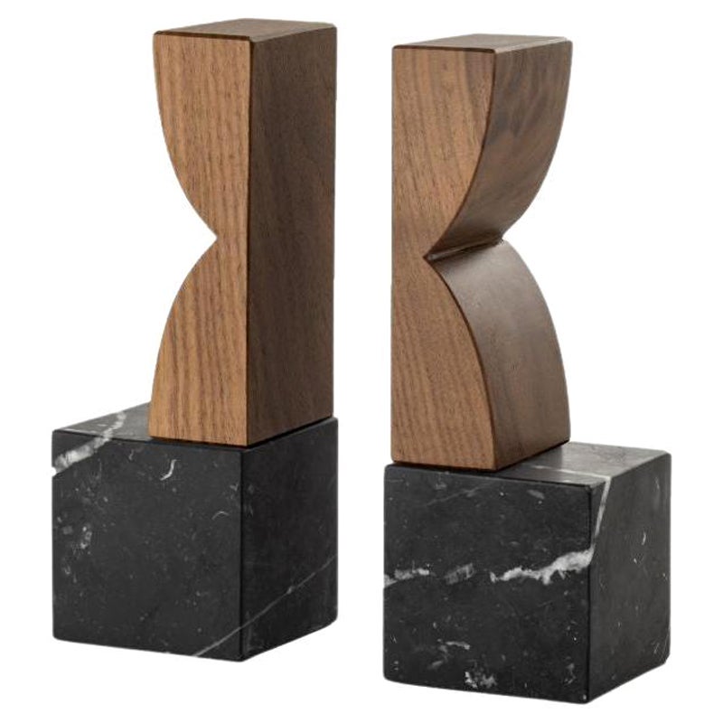 Constantin Bookends, C by Colé Italia For Sale