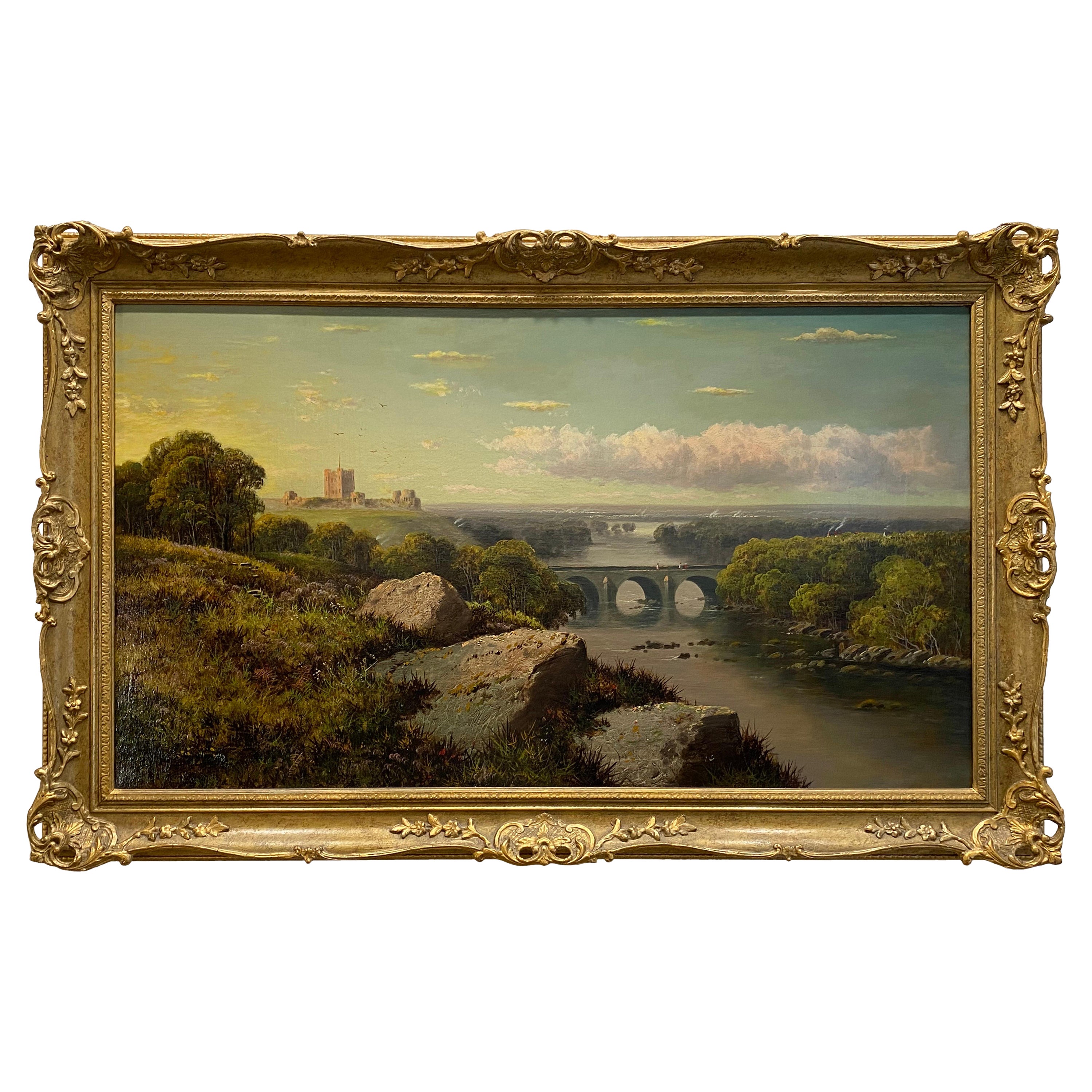 The Honorable John Collier, Large Landscape Painting For Sale