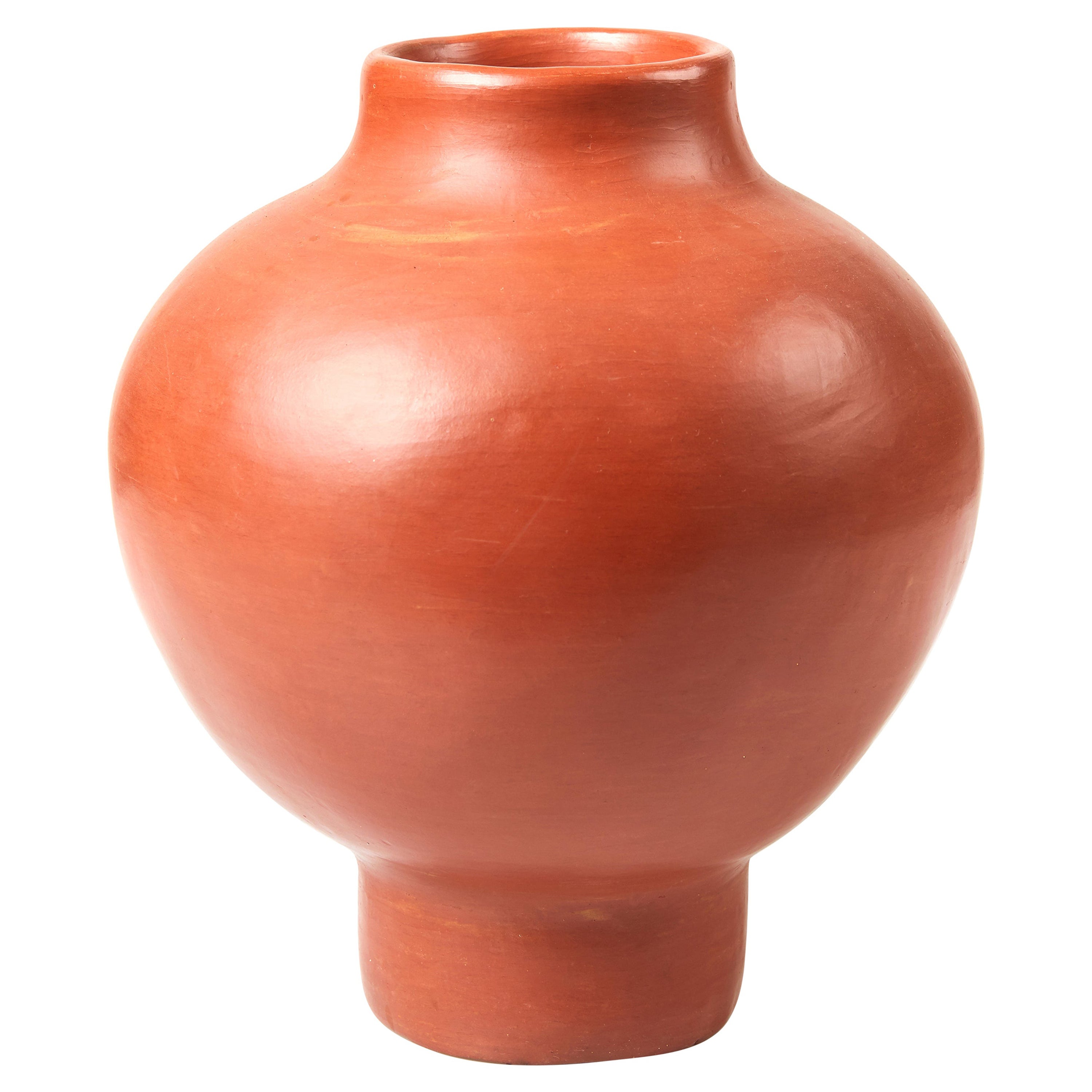 Große rote Vase von Sebastian Herkner