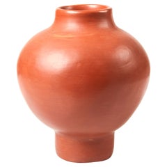 Große rote Vase von Sebastian Herkner