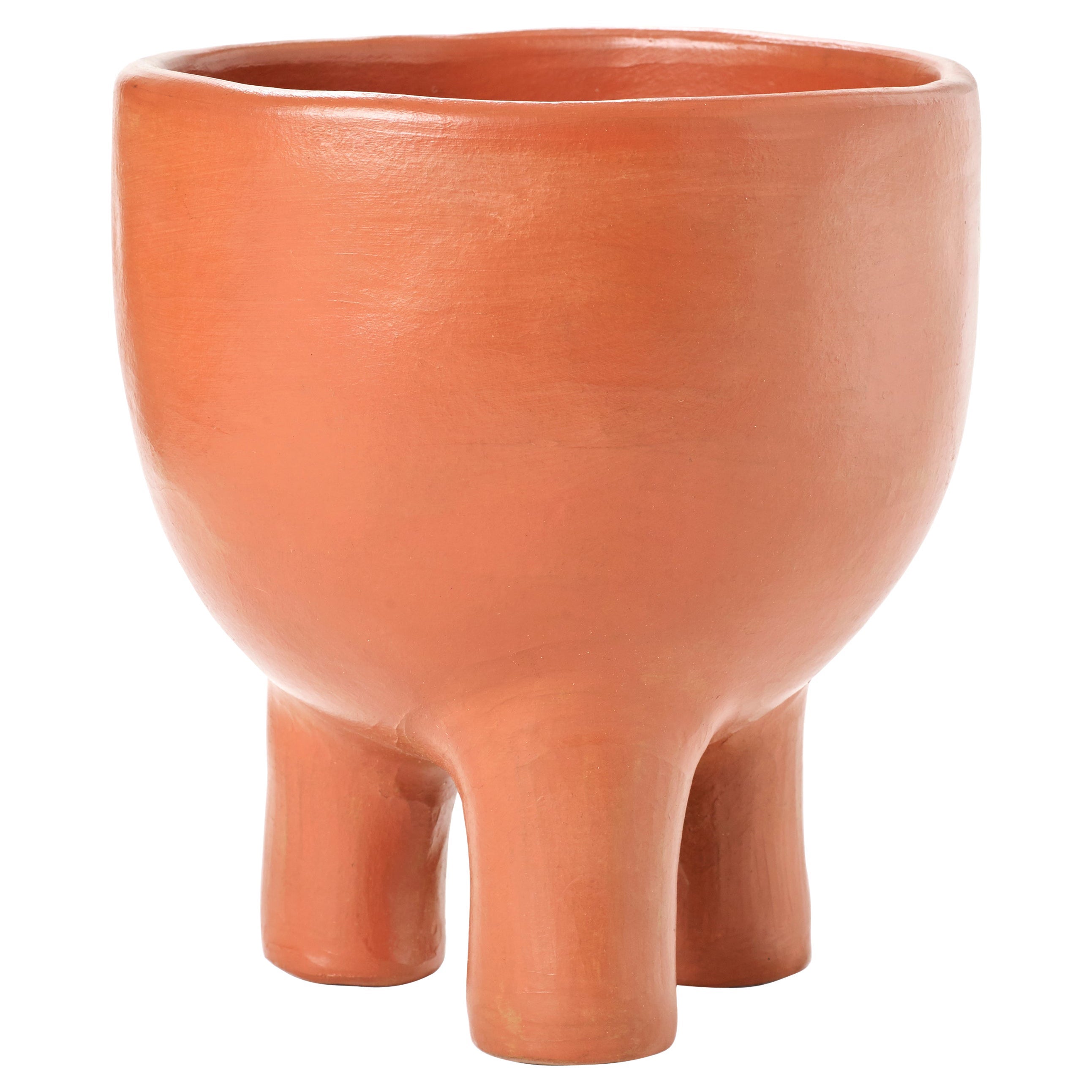 Petit pot rouge 2 par Sebastian Herkner