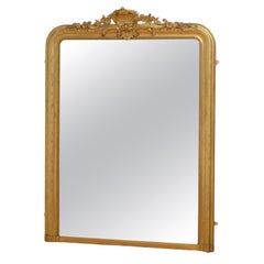 Antique 19th Century French Giltwood Mirror
