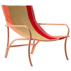 Naranja Maraca Lounge Chair di Sebastian Herkner