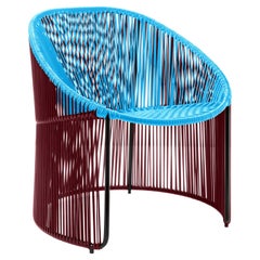 Blue Cartagenas Lounge Chair by Sebastian Herkner