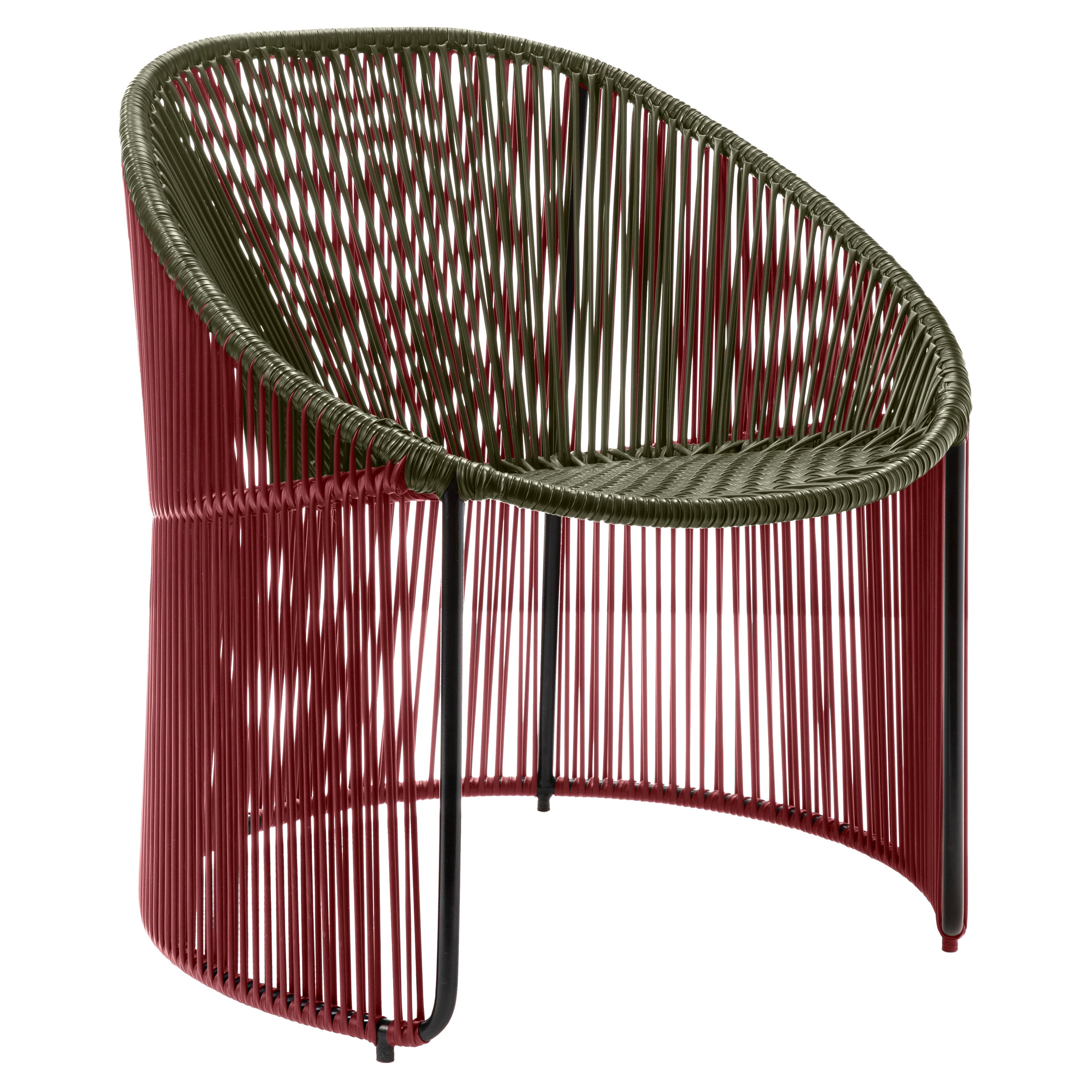 Olive Cartagenas Lounge Chair by Sebastian Herkner For Sale