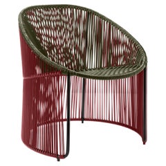 Olive Cartagenas Lounge Chair by Sebastian Herkner
