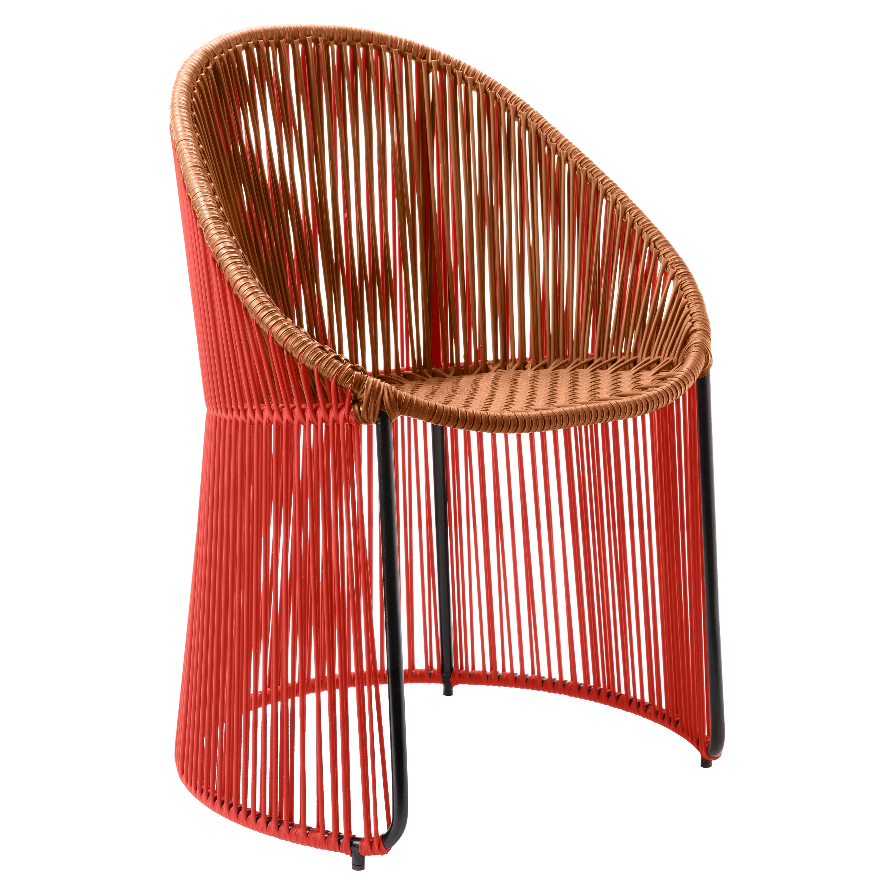 Coral Cartagenas Dining Chair by Sebastian Herkner For Sale