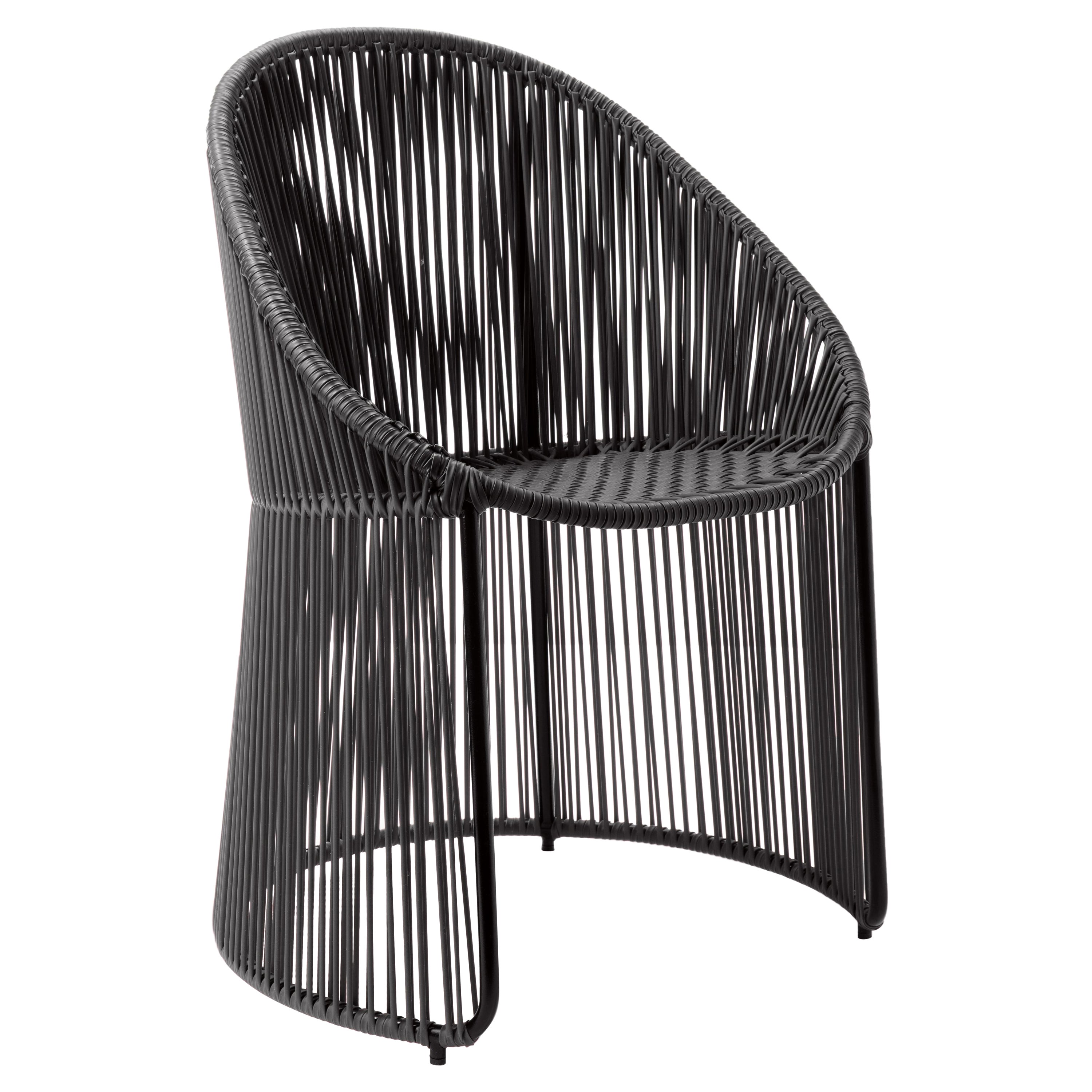 Black Cartagenas Dining Chair by Sebastian Herkner For Sale