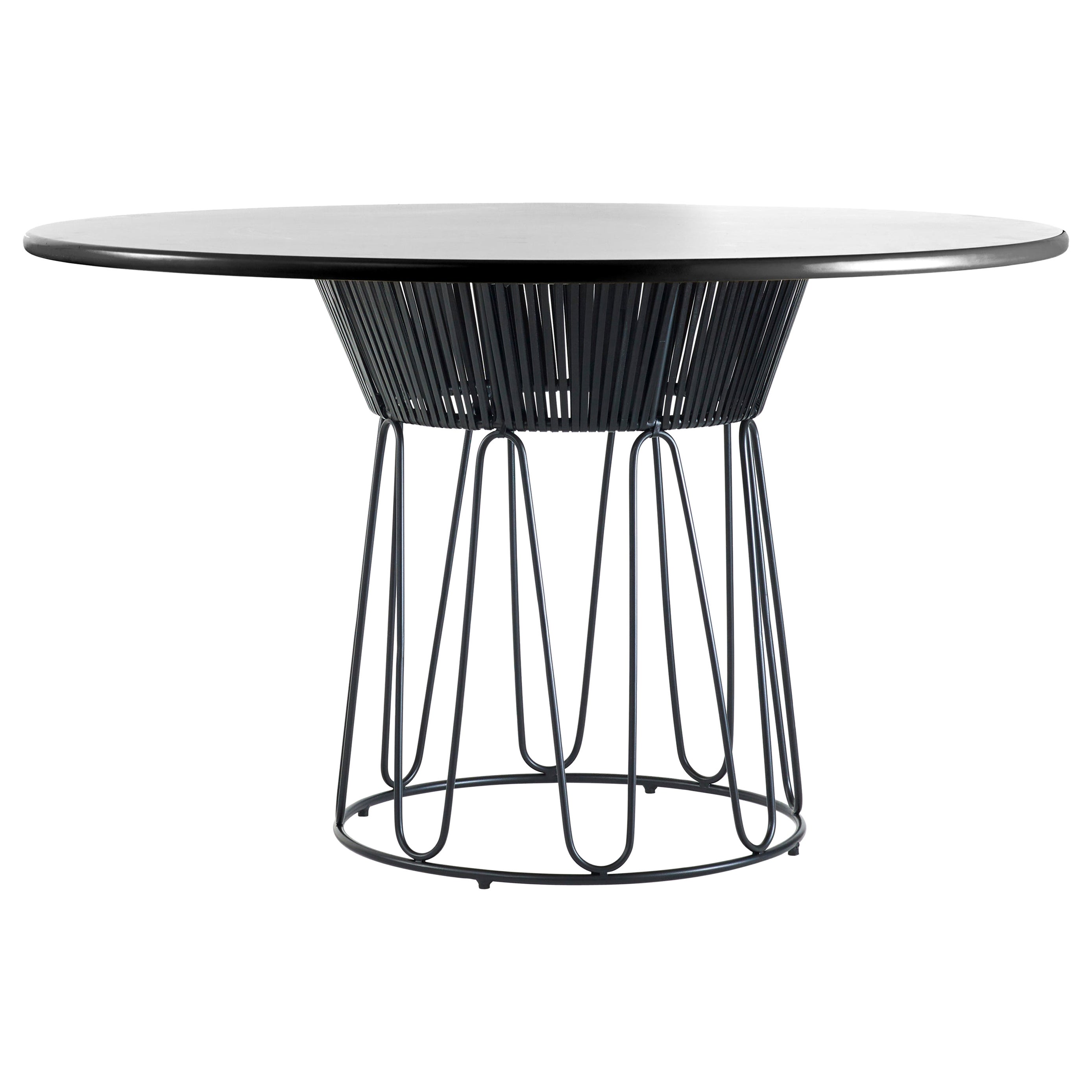 Mesa de comedor Circo Piel de Sebastian Herkner