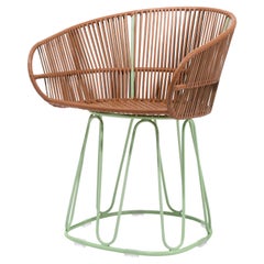 Silla de comedor Circo Piel de Sebastian Herkner