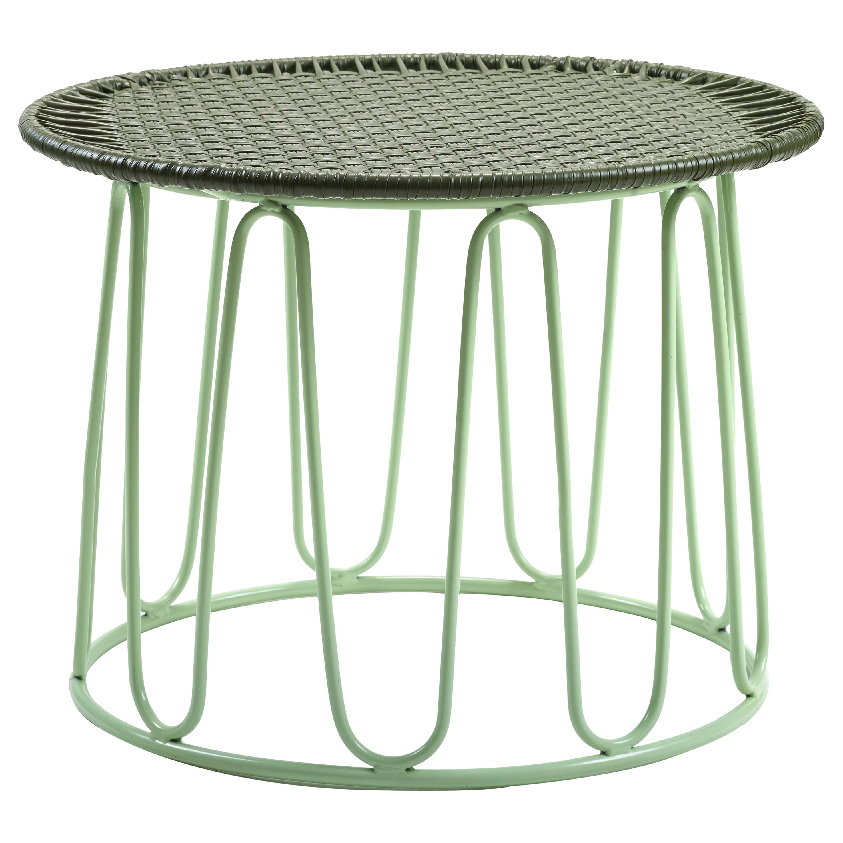 Olive Circo Side Table by Sebastian Herkner