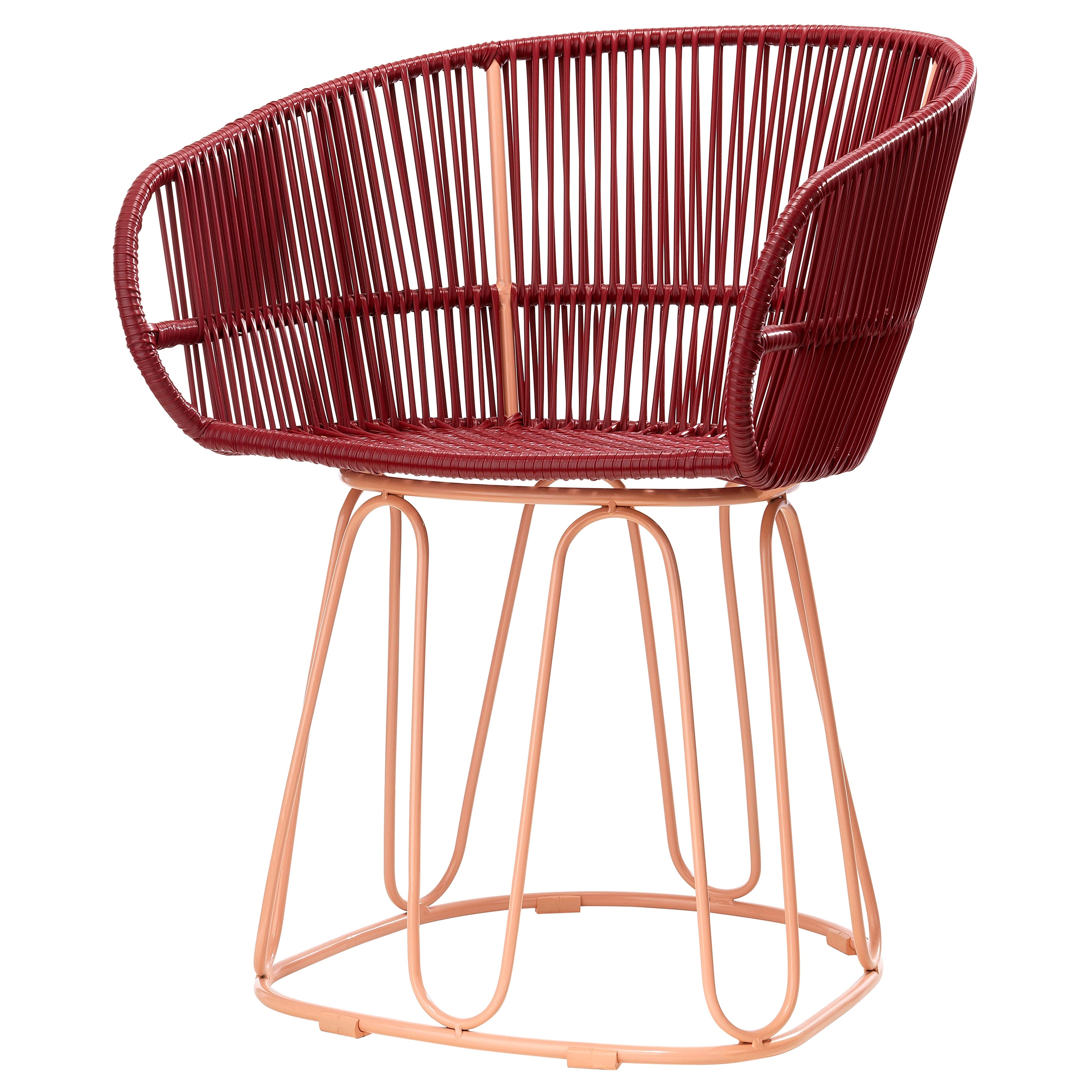 Purple Circo Dining Chair by Sebastian Herkner For Sale