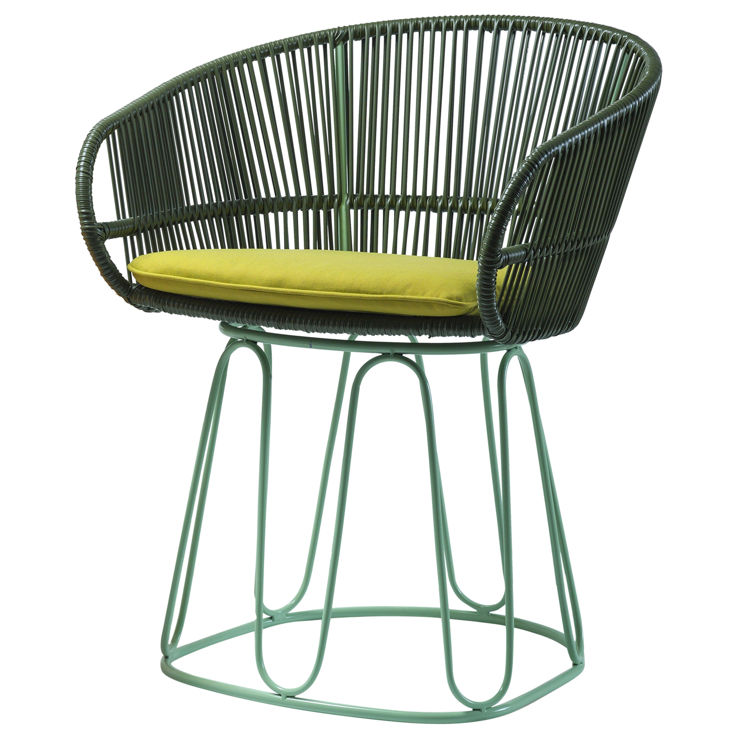 Olive Circo Dining Chair by Sebastian Herkner For Sale