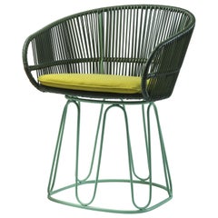 Olive Circo Dining Chair by Sebastian Herkner