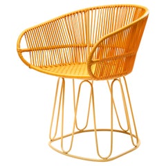 Honey Circo Dining Chair by Sebastian Herkner