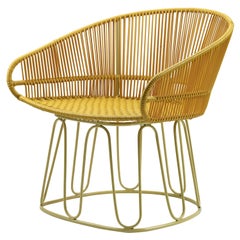 Honey Circo Lounge Chair by Sebastian Herkner