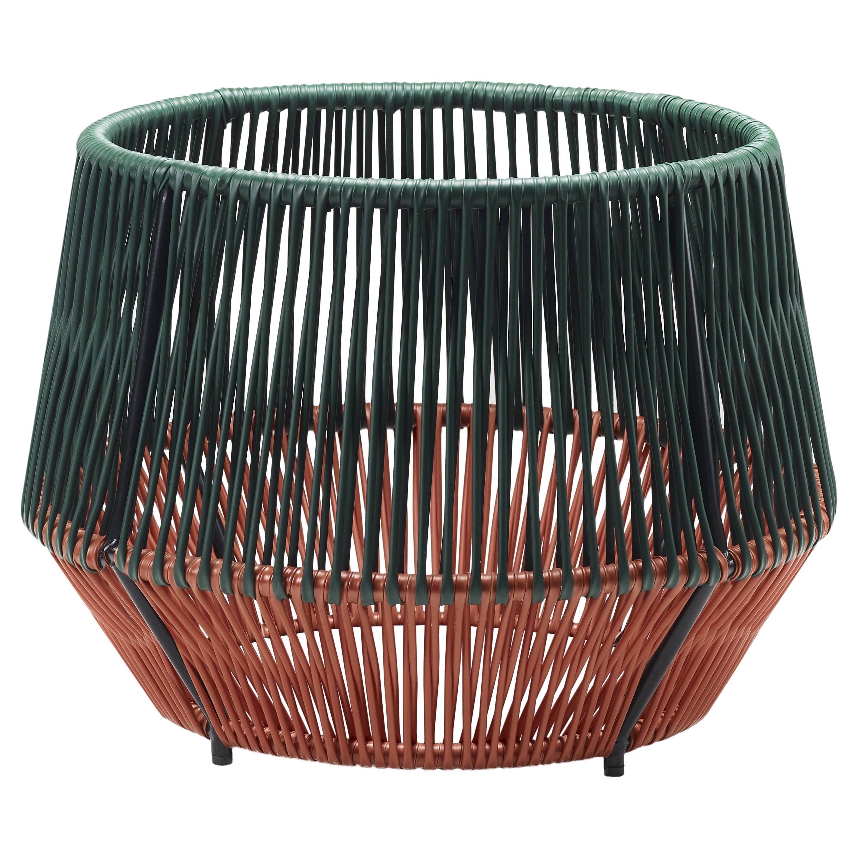 Large Caribe Chic Basket 2 by Sebastian Herkner