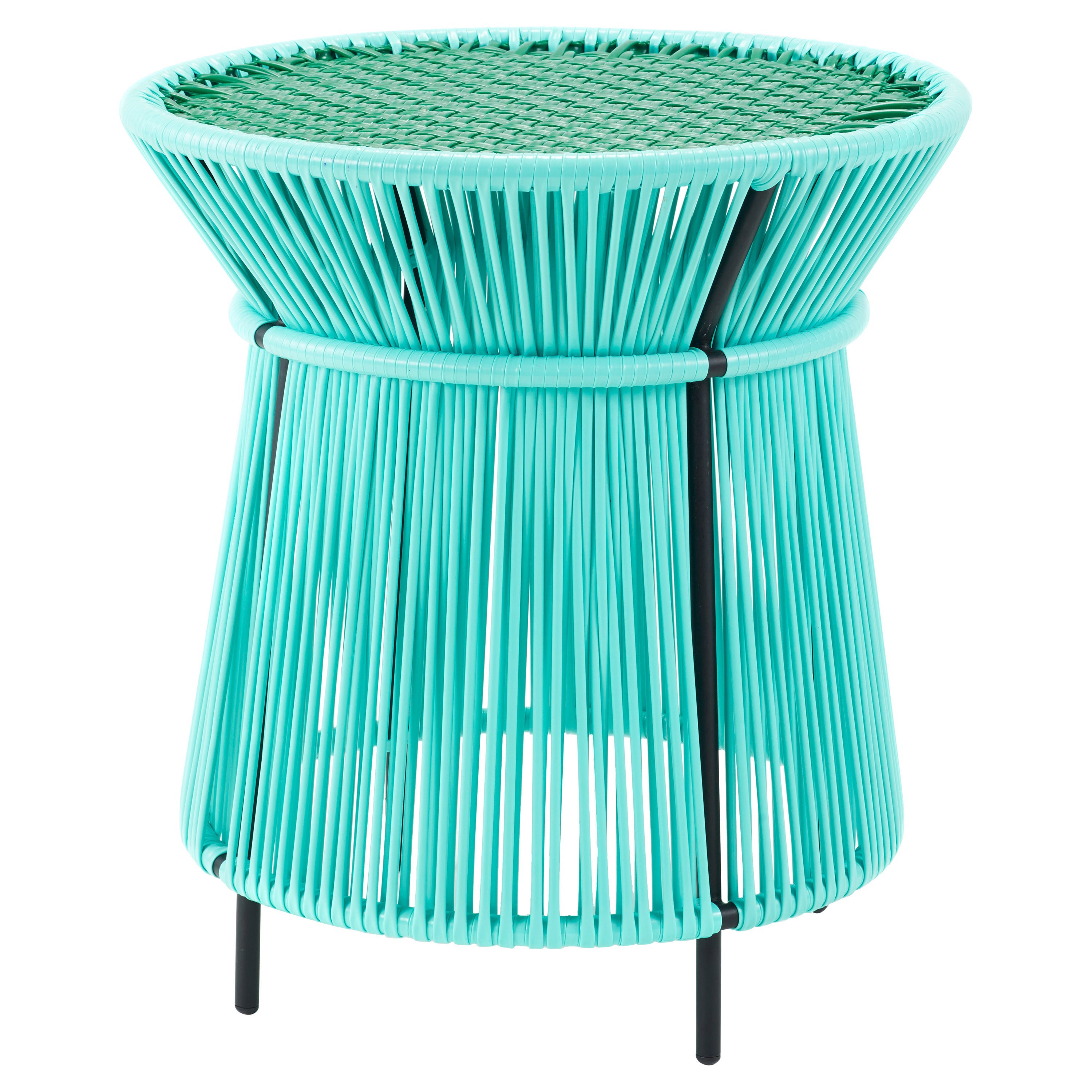 Tavolo alto Mint Caribe di Sebastian Herkner