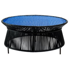 Black Caribe Low Table by Sebastian Herkner