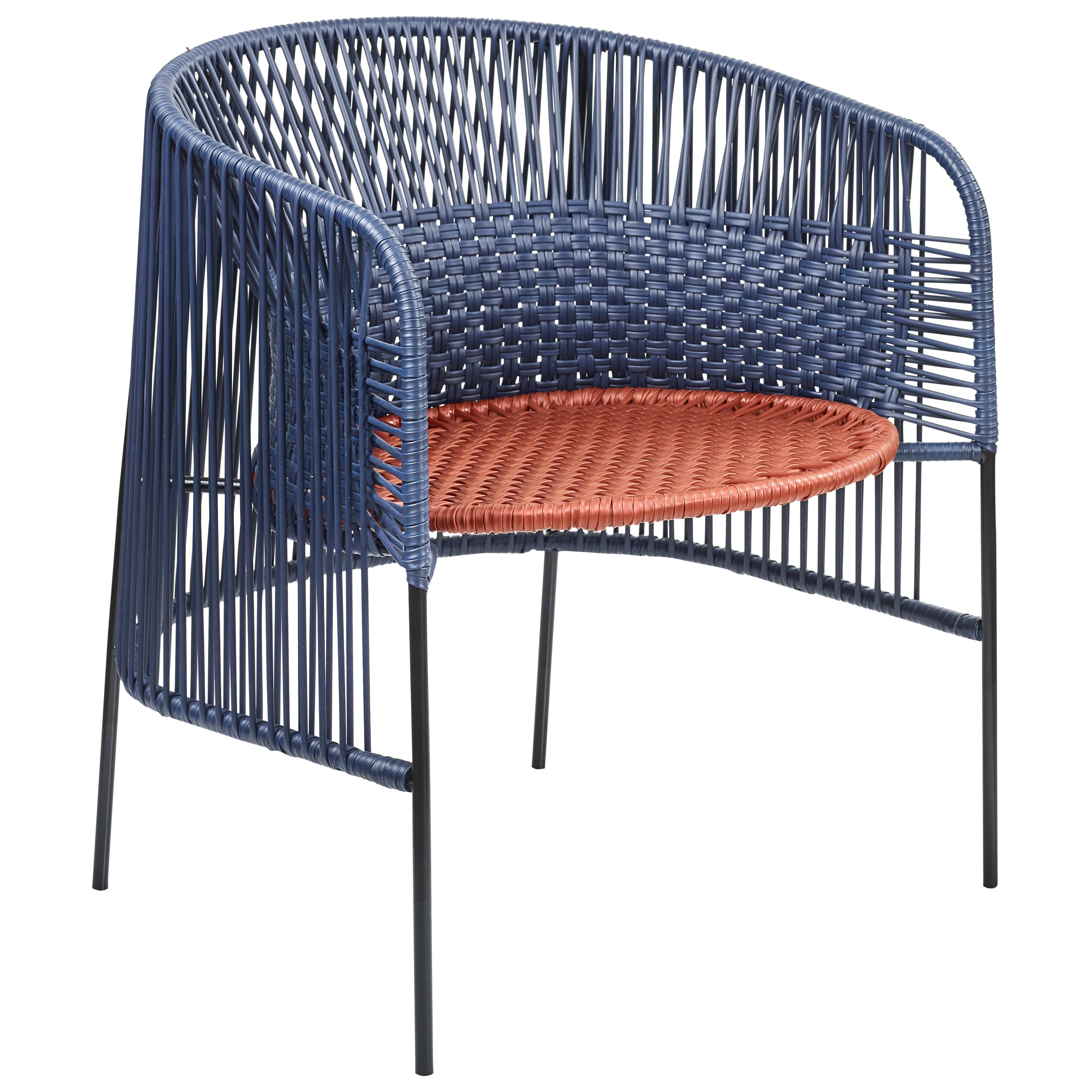 Caribe Chic Lounge Chair by Sebastian Herkner