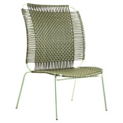 Olive Cielo Lounge High Chair by Sebastian Herkner