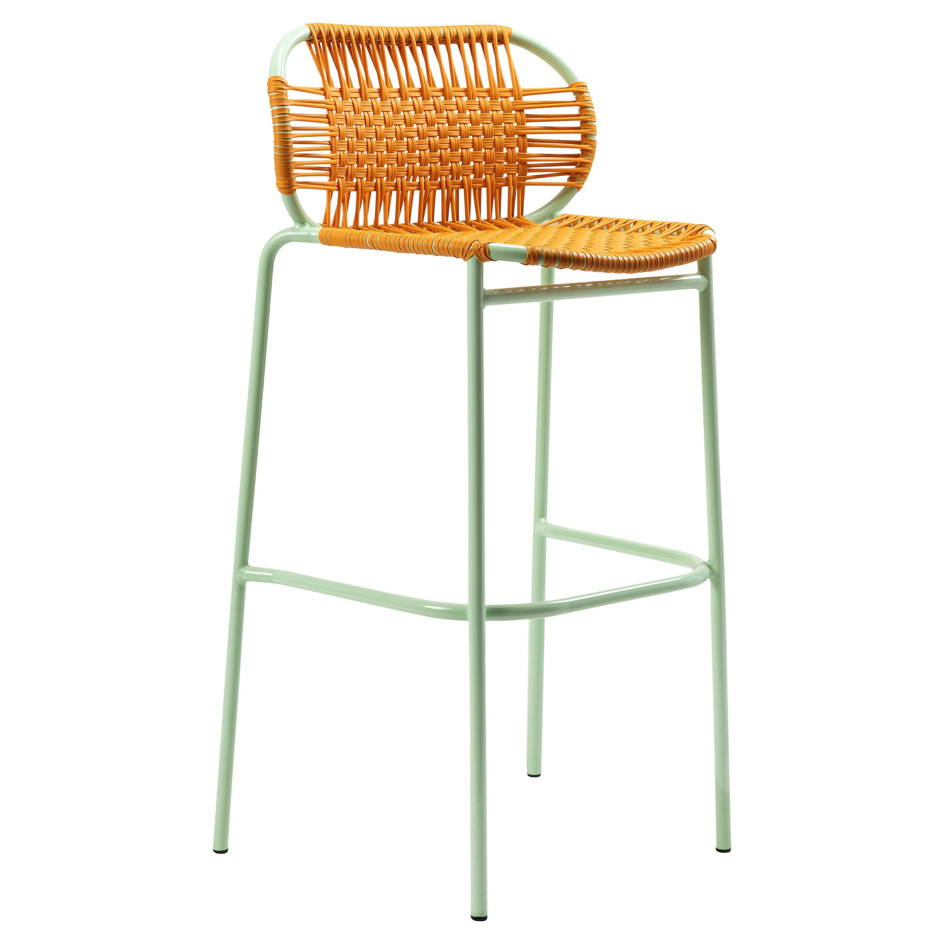 Honey Cielo Bar Stool by Sebastian Herkner For Sale