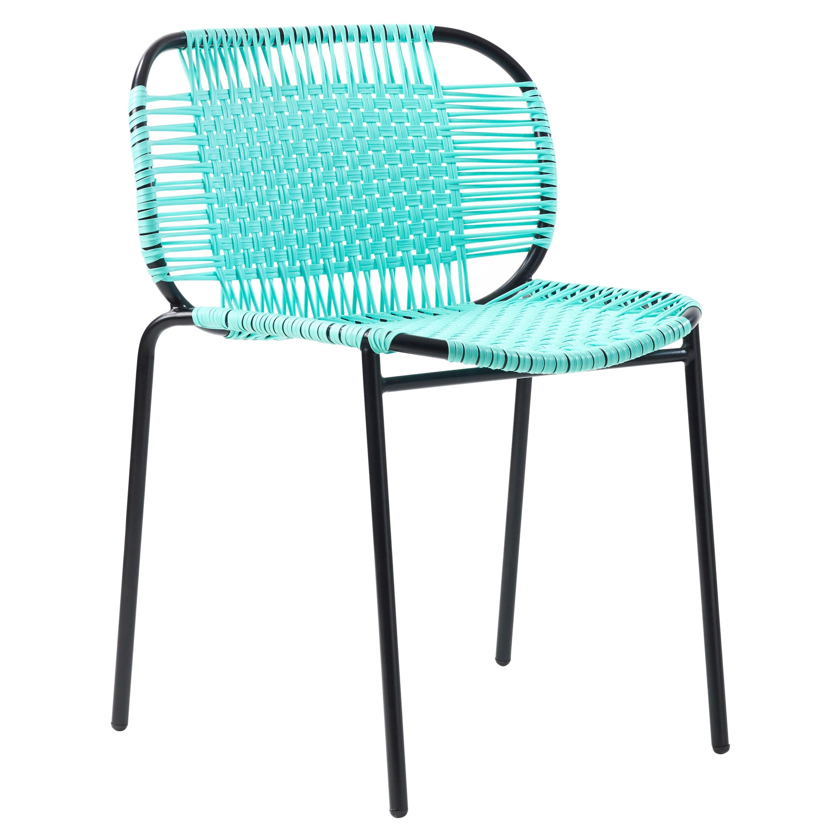 Mint Cielo Stacking Chair by Sebastian Herkner