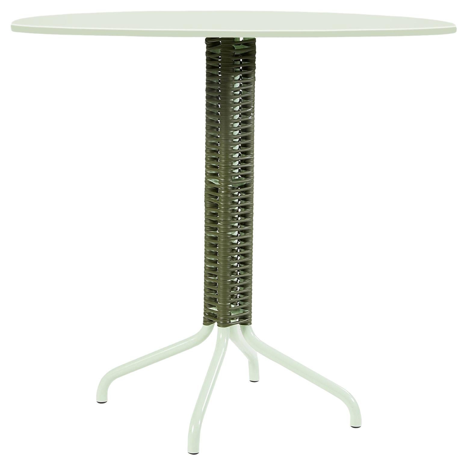 Olive Cielo Bistro Table by Sebastian Herkner For Sale