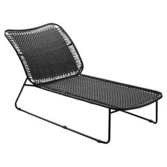 Black Cielo Daybed by Sebastian Herkner