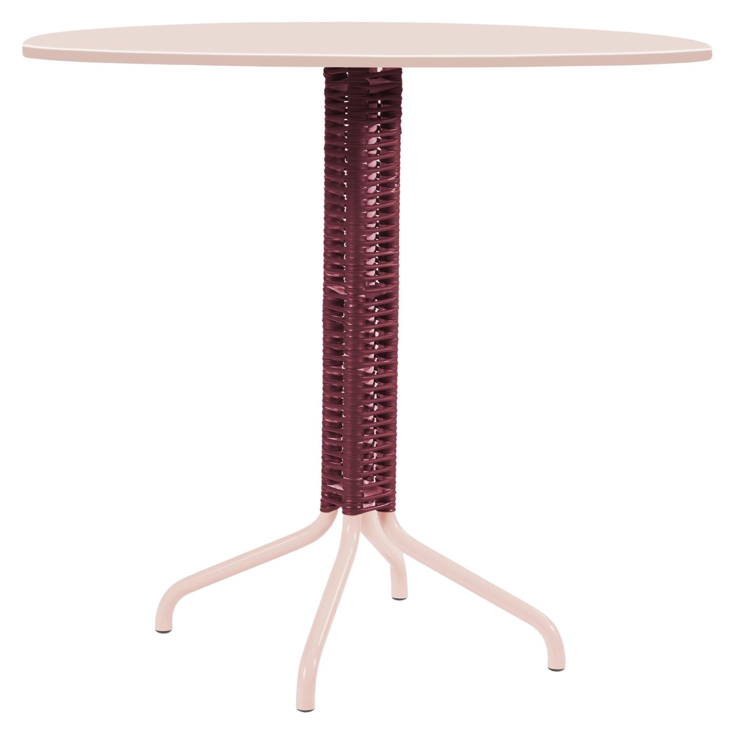 Table bistro Cielo violette de Sebastian Herkner