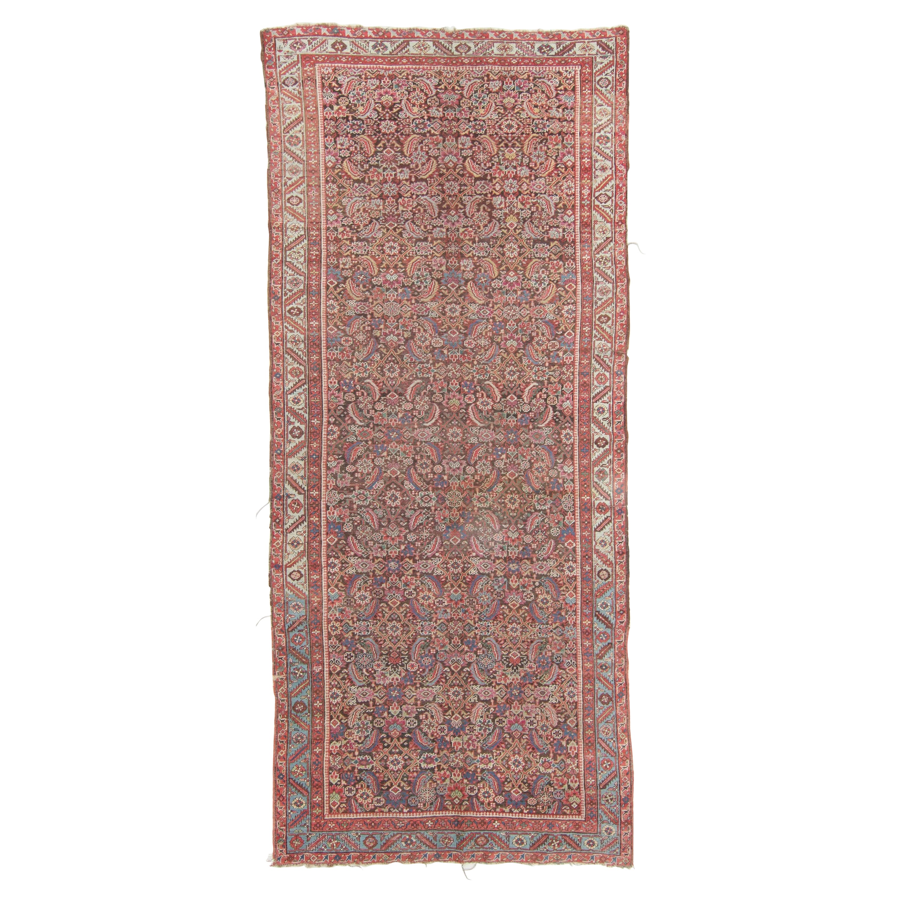 Beautiful Antique European Sized Ancient Rug, 1920's For Sale