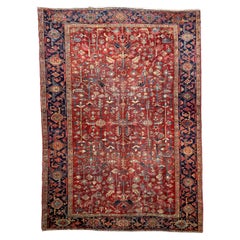 All-Over Luxurious Rich Antique Tribal Rug, 1920-30's