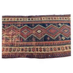 AntiqueTurkish Woolen Rug, 1920's