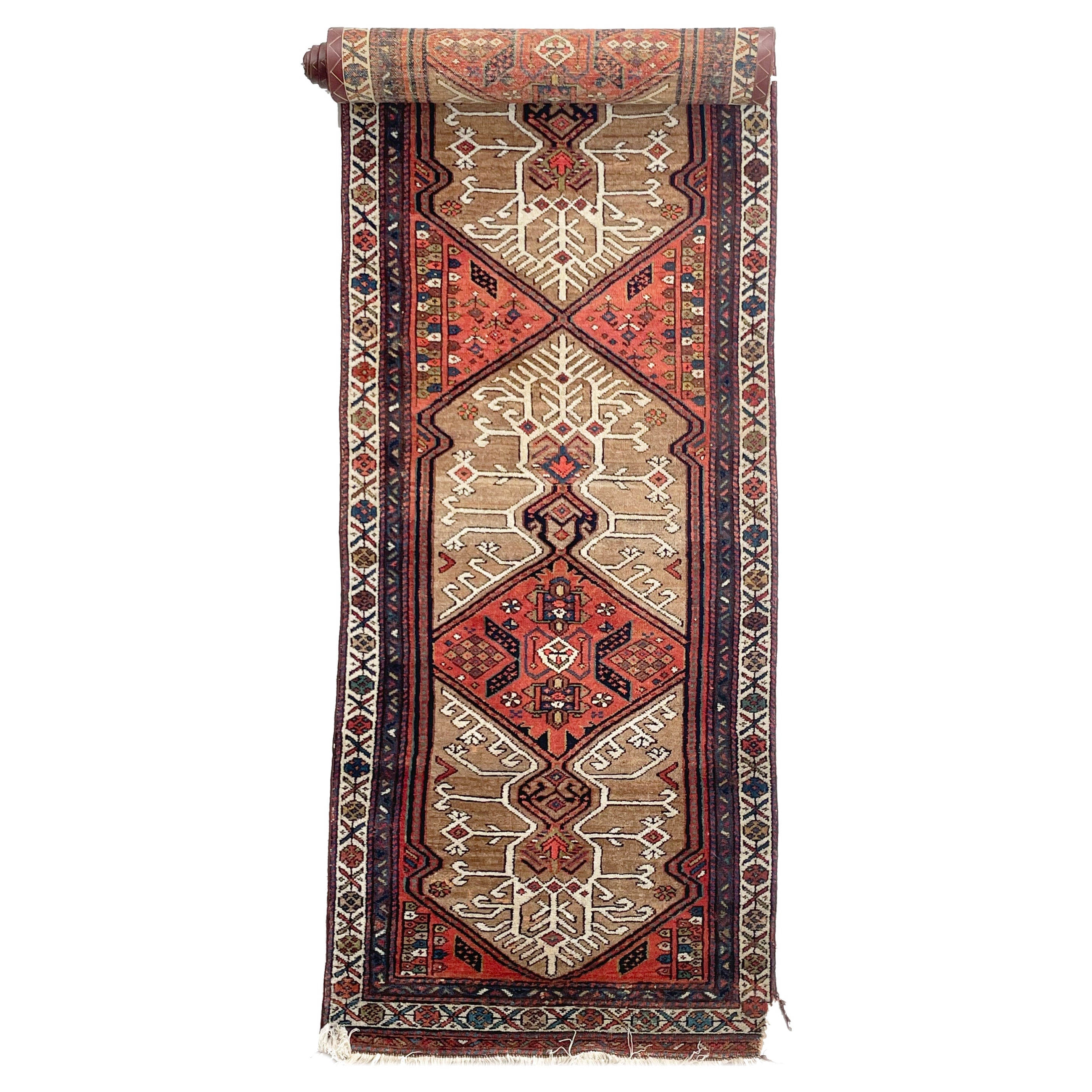 Long Camel Hair Runner, C.1920's For Sale