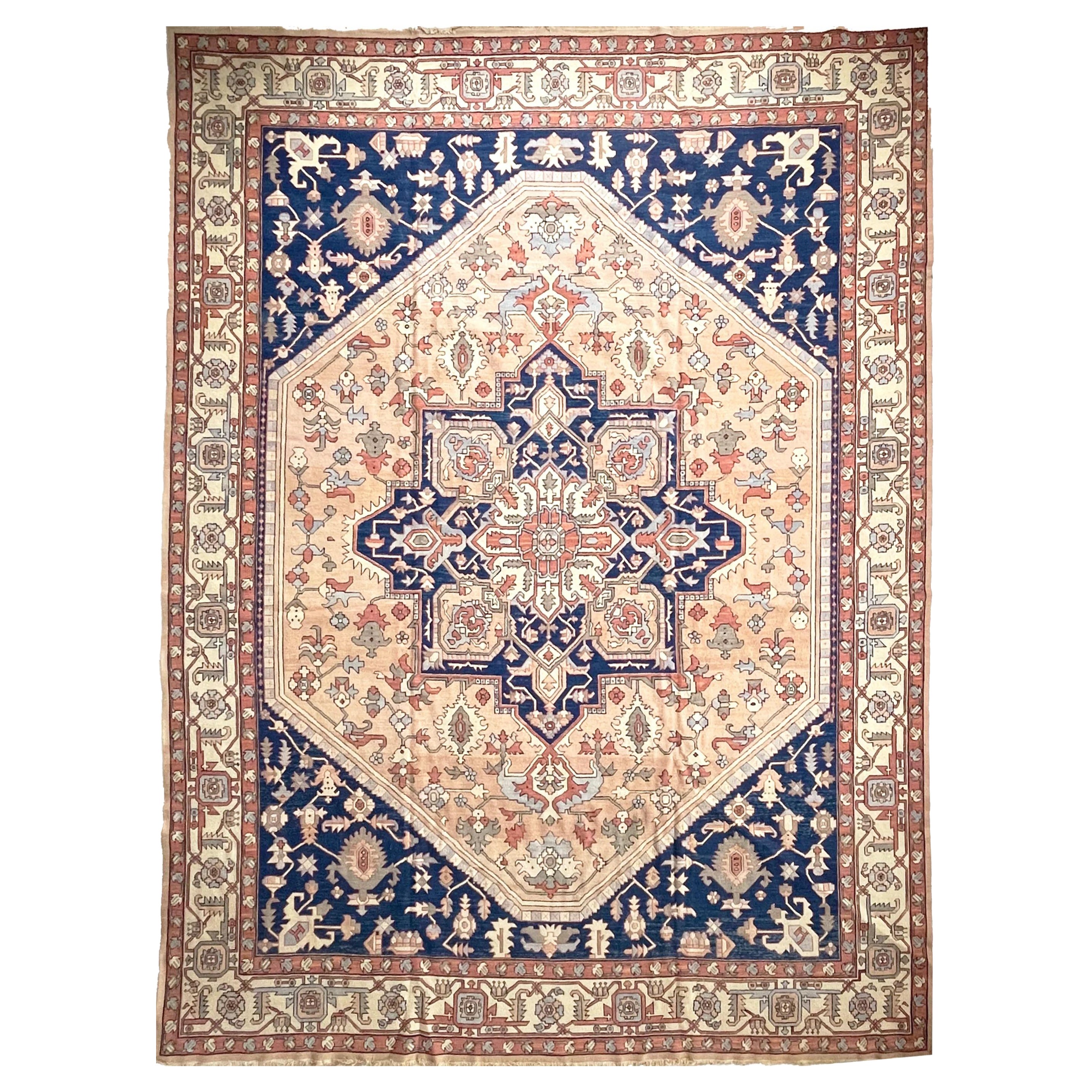 Énorme tapis tribal nord-ouest vintage de taille palais, années 1950-60'' en vente