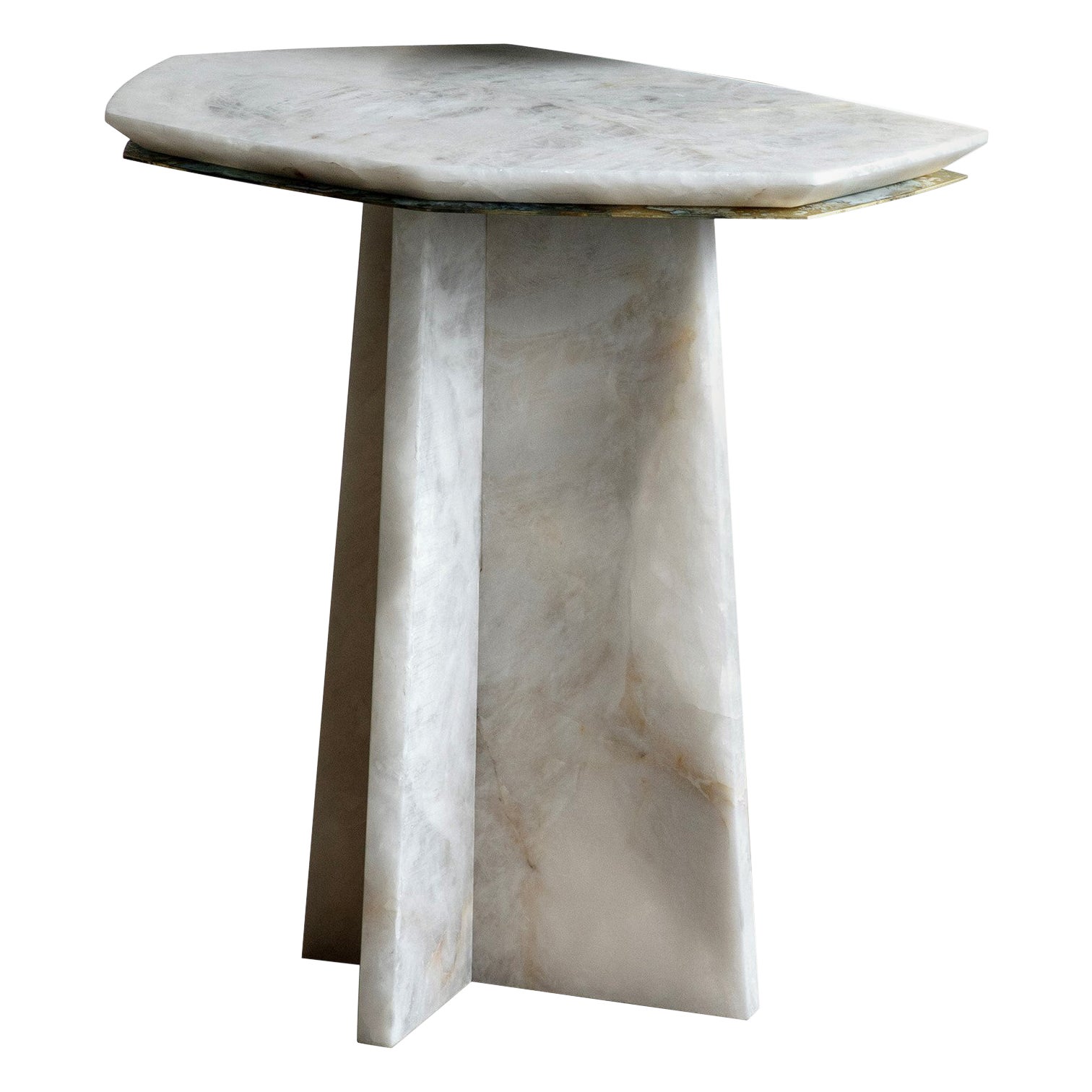 Small Geometrik Cantilever Coffee Table by Atra Design For Sale