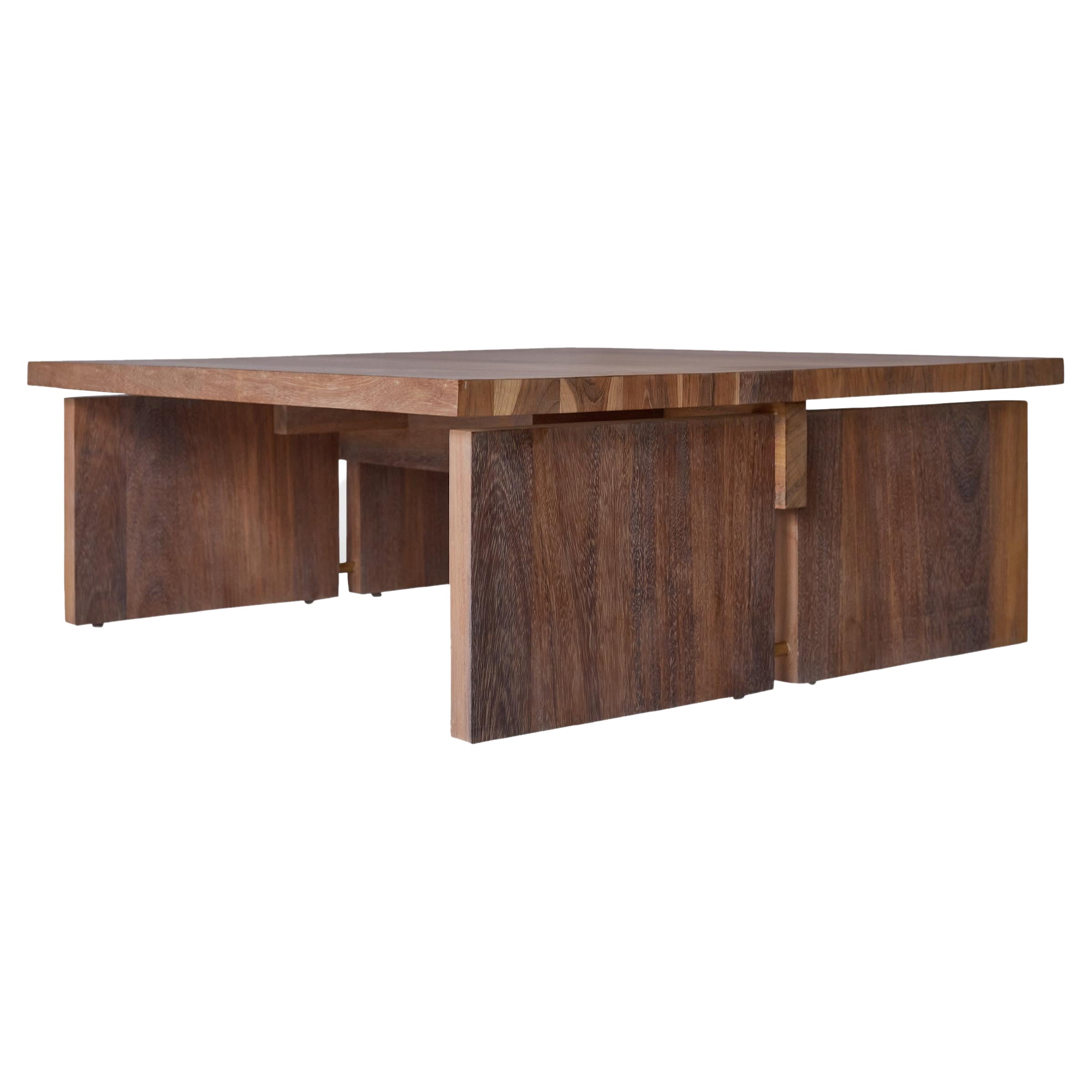 Carl Coffee Table by Atra Design For Sale