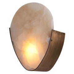 Lampada da parete a goccia in marmo di Atra Design